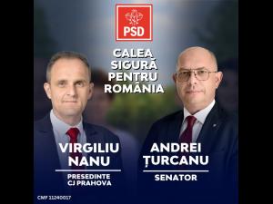 Andrei Țurcanu, candidat PSD pentru Senatul României 