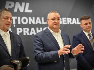 Președintele PNL, Nicolae Ciucă, în vizită în județul Prahova - IMAGINI 