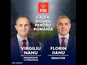 Florin Jianu, de profesie matematician, candidează din partea PSD Prahova pentru Senatul României 