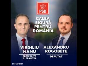 Medicul Alexandru Rogobete este candidatul PSD Prahova pentru Camera Deputaților 