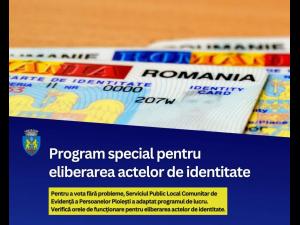 Program special cu publicul la Serviciul Public Local Comunitar de Evidență a Persoanelor Ploiești, pentru a se asigura eficient procesul electoral!