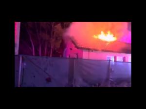 Incendiu la o casă din Vălenii de Munte 