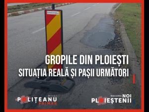 Recensământul gropilor din Ploiești/Cate cratere au fost identificate