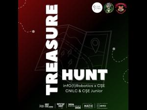 Un nou Treasure Hunt organizat de infO(1)Robotics