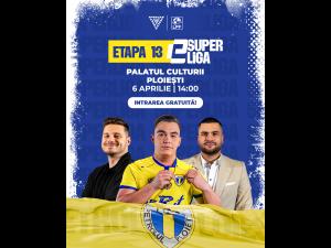eSuperliga se mută, duminică, la Palatul Culturii!