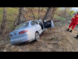 Grav accident în comuna Gura Vitioarei 