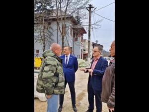Autoritățile județene anunță finalizarea lucrărilor în Slănic, în zona unde s-a produs surparea