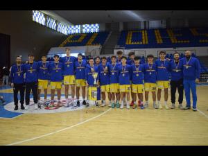 Echipa de baschet U17 a CSM CSŞ BBA Petrolul Ploieşti, campioană 