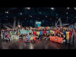 România, pe podiumul mondial la Campionatul de Robotică FIRST Championship 2025! 