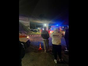 Două persoane au murit în urma unui accident rutier produs în Berceni