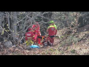 Turist, căzut într-o râpă la Cota 1400 din Sinaia