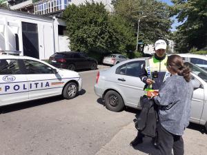 Actiune in Ploiesti/Vizati sunt pietonii