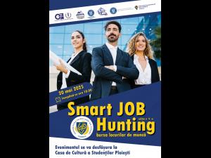 SMART JOB HUNTING, la Casa de Cultură a Studenților Ploiești 