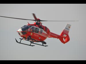 Tânăr preluat cu elicopterul SMURD după ce a căzut cu ATV-ul, în zona Bertea