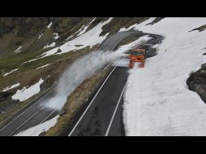 VIDEO: Transfăgărășanul se va deschide în următoarele două săptămâni