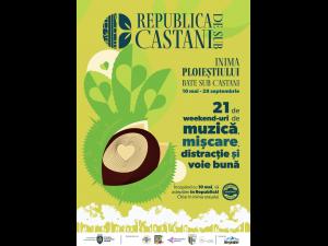 Bulevardul Castanilor se închide în weekenduri pentru diferite evenimente 