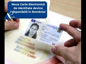 Noua Carte Electronică de Identitate, disponibilă și în Ploiești
