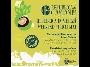 Sezonul estival se deschide la „Republica de sub Castani”, un eveniment vibrant și plin de viață/Programul evenimentelor