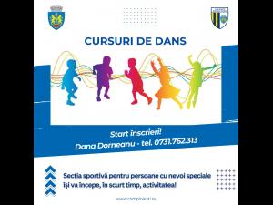 De la 1 Iulie, cursuri de dans la CSM Ploiești pentru copilași cu nevoi speciale 