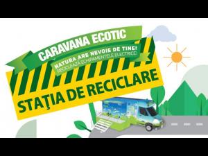 (P)Campania ECOTIC "Stația de Reciclare" ia startul și în Ploiești