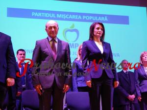 Cătălina Bozianu, realeasă în funcția de președinte al PMP Prahova. Alegerile au avut loc în prezența lui Traian Băsescu, președintele partidului la nivel național " VIDEO/FOTO