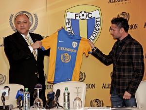 ALEXANDRION A DEVENIT SPONSORUL PRINCIPAL AL FC PETROLUL