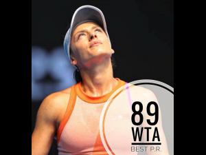 Ana Bogdan, oficial în Top 100 WTA. FELICITARI!