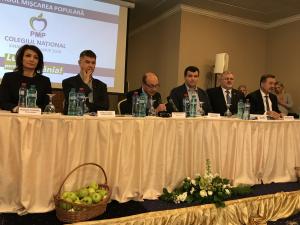 Colegiul Național PMP a avut loc astăzi la Sinaia. Vezi ce spune Traian Basescu despre legile justitiei - VIDEO