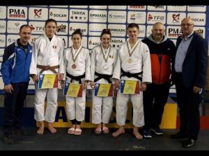 JUDOKA DE LA CSM-CFR-CSȘ PLOIEȘTI, 4 MEDALII LA FINALA CAMPIONATELOR NAÅ¢IONALE PENTRU SENIORI!