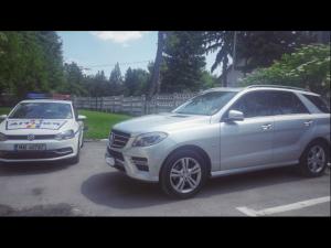 Autoturism de 45.000 de euro indisponibilizat de polițiști 