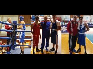 Boxerii George Dumitrescu și Răzvan Mihai, vicecampioni naționali de Tineret!