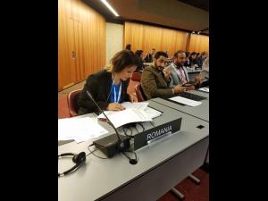 Cătălina Bozianu, prezentă la Geneva, la Uniunea Interparlamentară